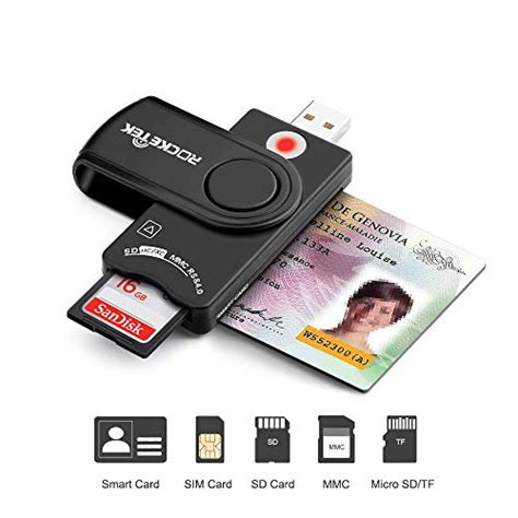 corn smart card|Amazon.com: CORN USB Smart Card Reader, Multi in 1 USB .